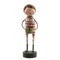 Lori Mitchell 6.5 Inch Joey's Christmas Jammies Christmas Figurine , Lightweight Christmas Decor Mouse Slippers Christmas